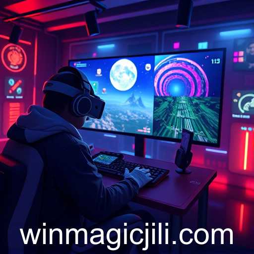 The Magic of Digital Gaming in 2025